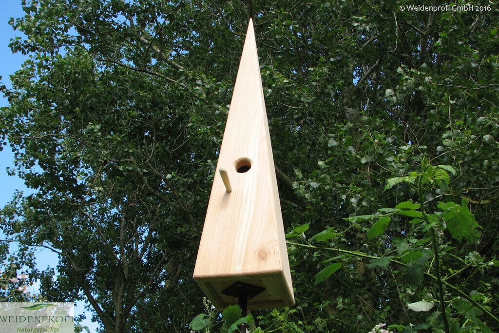 Vogeldorn - Nistkasten aus Lärchenholz