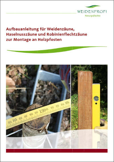 PDF Download Weidenprofi Aufbauanleitung Flechtzaunmontage